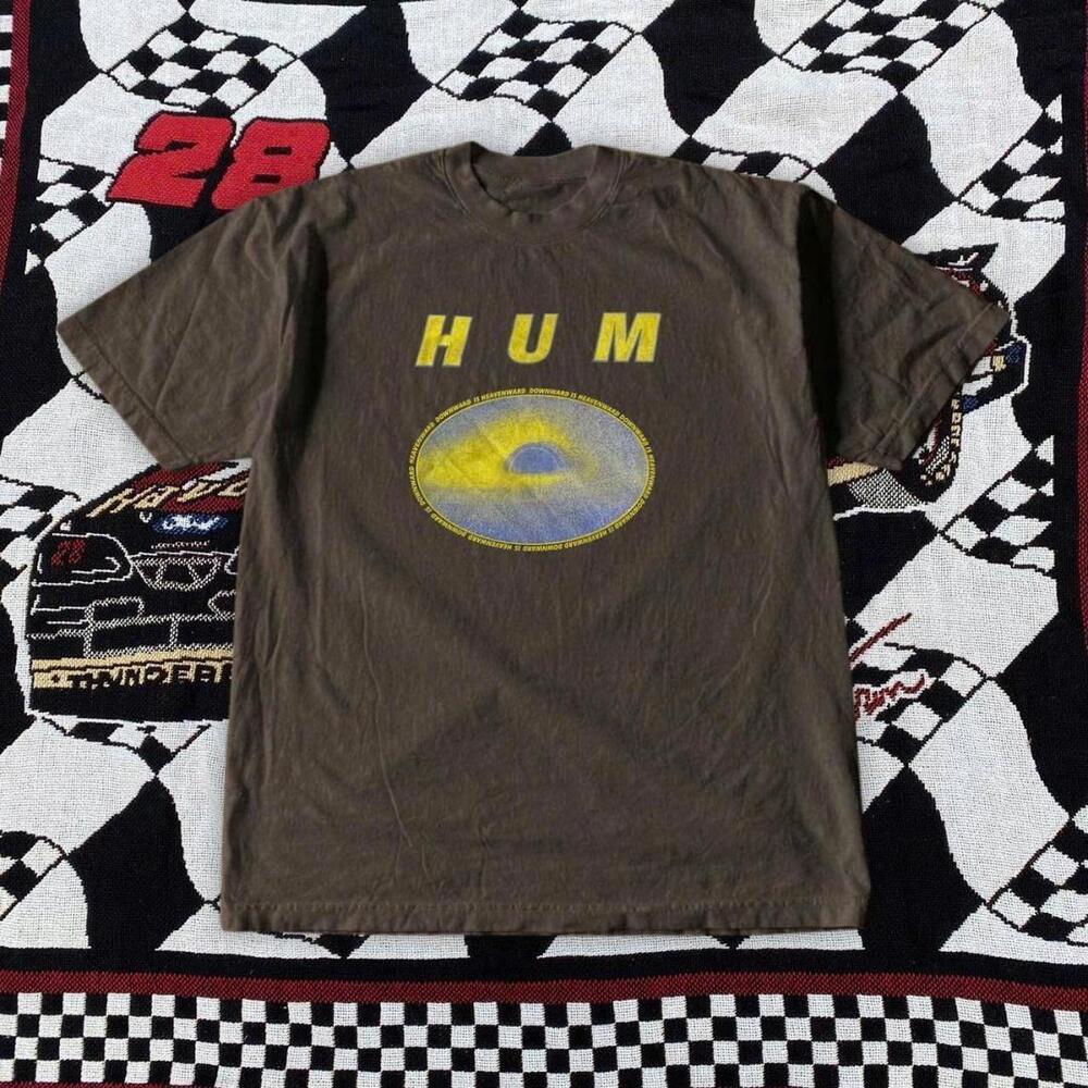 Brown Hum Band Tee